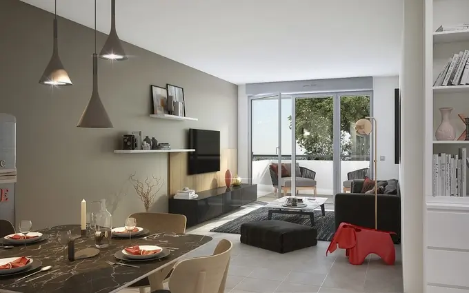 Programme immobilier neuf Ikki à Blagnac