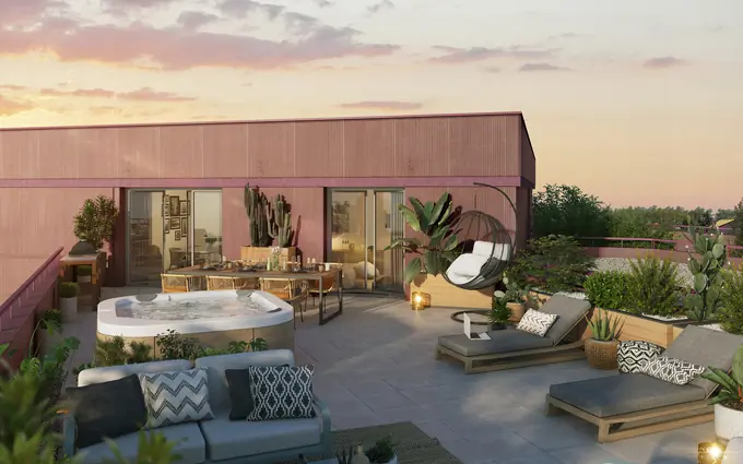 Programme immobilier neuf Ikki à Blagnac