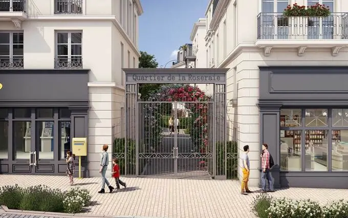Programme immobilier neuf Quartier de la roseraie à L'Haÿ-les-Roses