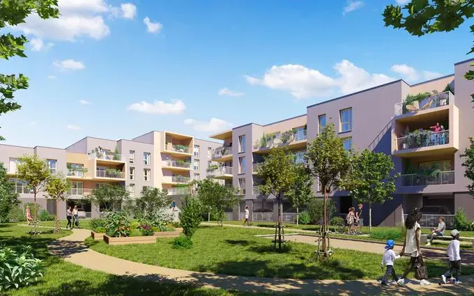Programme immobilier neuf Parc herbalia