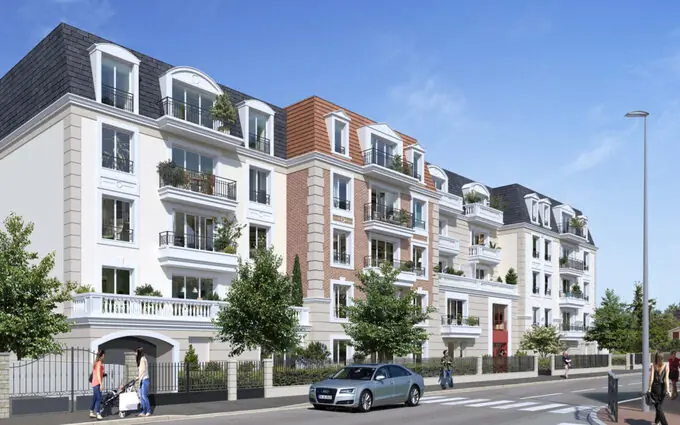 Programme immobilier neuf La baronnie à Le Blanc-Mesnil