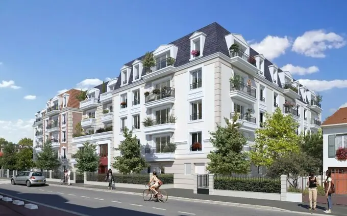 Programme immobilier neuf La baronnie à Le Blanc-Mesnil