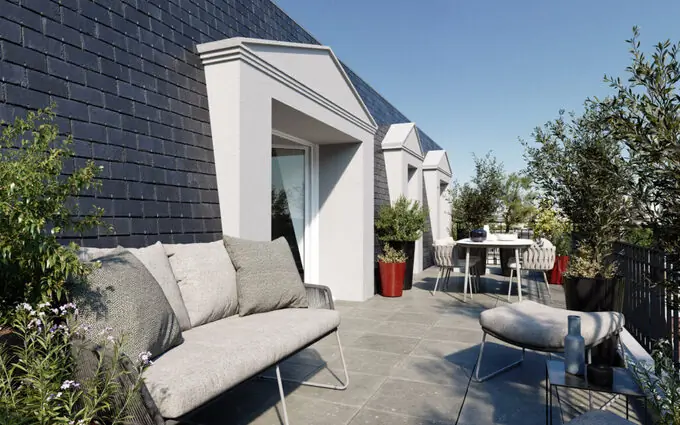 Programme immobilier neuf La baronnie à Le Blanc-Mesnil