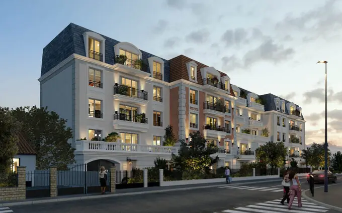 Programme immobilier neuf La baronnie à Le Blanc-Mesnil