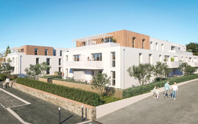 Programme immobilier neuf Domaine d'oriel à Vallet