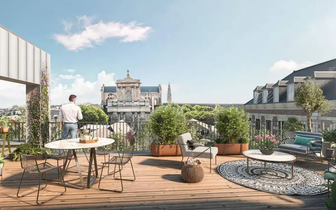 Programme immobilier neuf Arras proche cathédrale saint-vaast à Arras