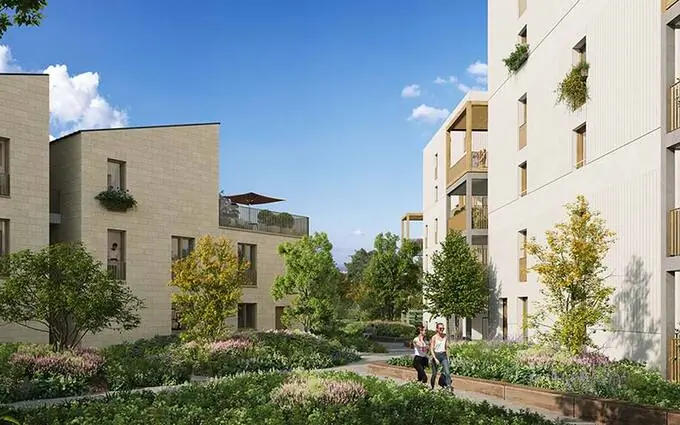 Programme immobilier neuf Latitude 270 à Floirac