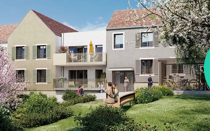 Programme immobilier neuf L'épistolière à Coupvray (77700)
