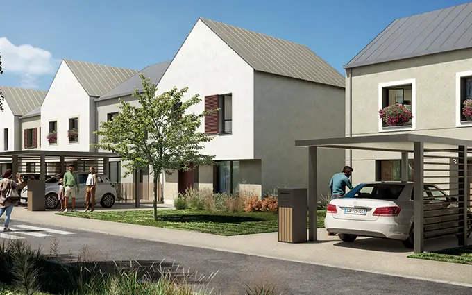 Programme immobilier neuf L'épistolière à Coupvray