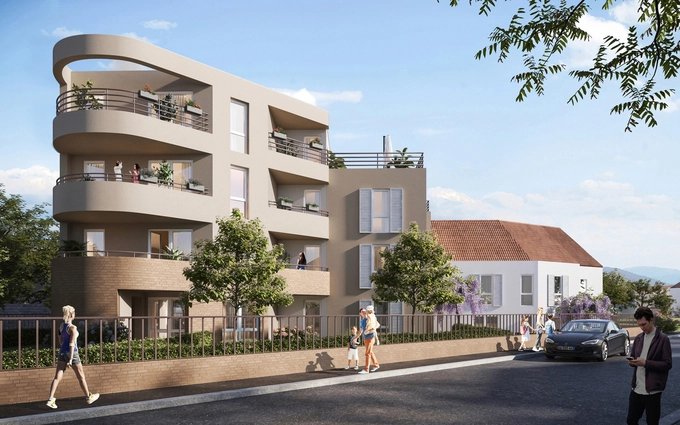 Programme immobilier neuf Vertu'ose à Neuilly-Plaisance(93360)