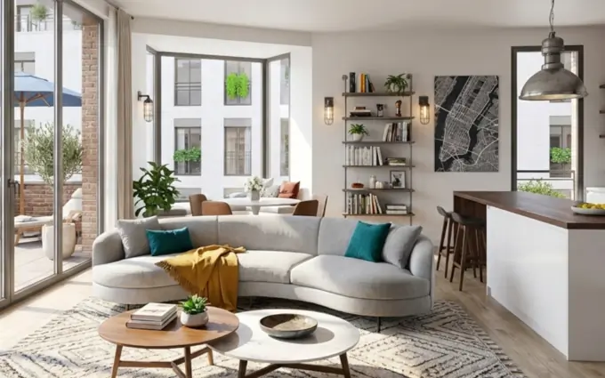 Programme immobilier neuf Floirac à proximité du parc des étangs à Floirac