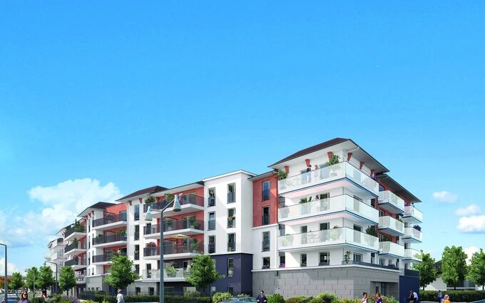 Programme immobilier neuf Bellevue à Meythet