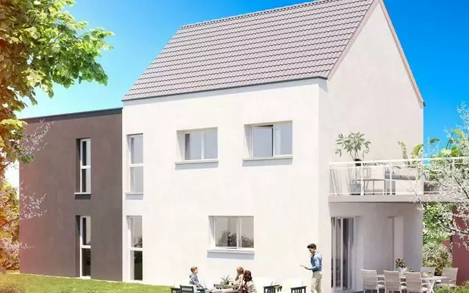 Programme immobilier neuf Bella vita à Illkirch-Graffenstaden (67400)