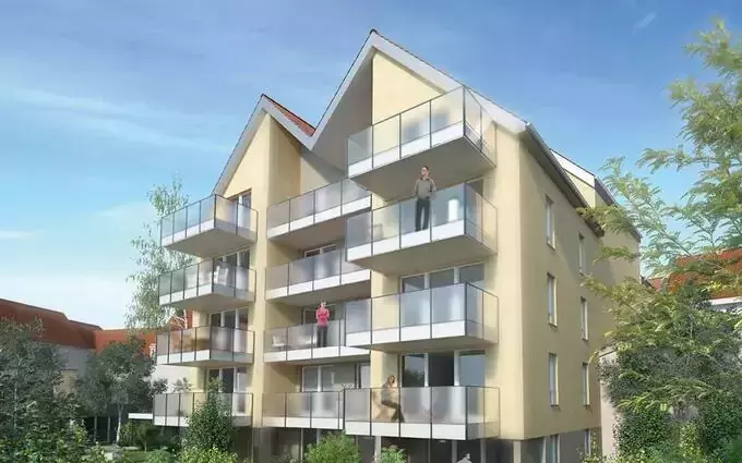 Programme immobilier neuf Le clos saint georges à Haguenau (67500)