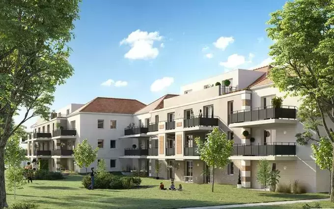 Programme immobilier neuf Stella verde à Dammarie-les-Lys (77190)