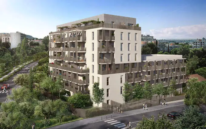 Programme immobilier neuf Impulsion à Marseille 10ème
