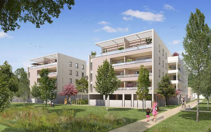 Programme immobilier neuf Les Ponts-de-Cé écoquartier de la Monnaie à Les Ponts-de-Cé (49130)