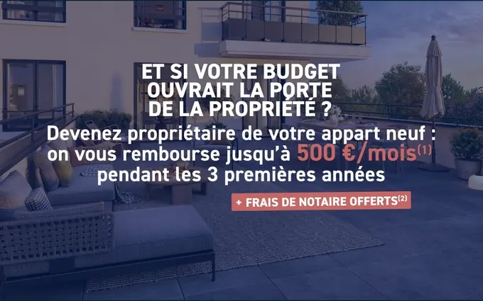 Programme immobilier neuf Les terrasses de la madeleine à Pomponne