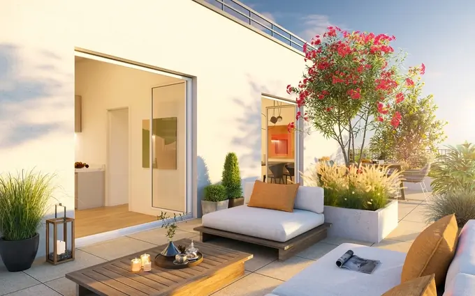 Programme immobilier neuf Les terrasses de la madeleine à Pomponne