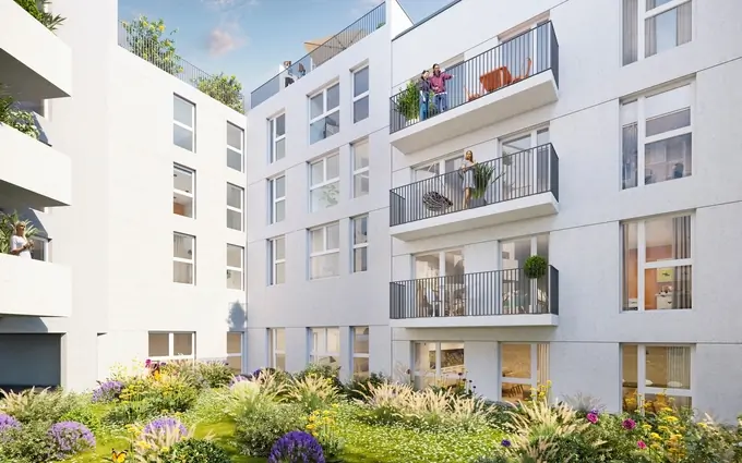 Programme immobilier neuf Les terrasses de la madeleine à Pomponne