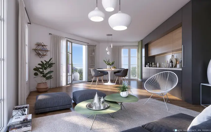 Programme immobilier neuf Les terrasses de la madeleine à Pomponne