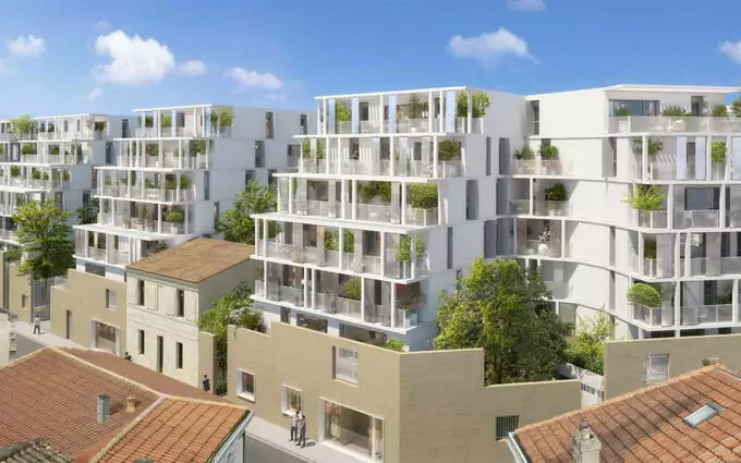 Programme immobilier neuf Bordeaux proche de la gare saint jean