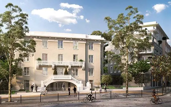 Programme immobilier neuf Cour Monselet à Nantes (44000)