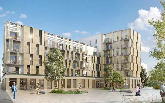 Programme immobilier neuf Senioriales fleury sur orne à Fleury-sur-Orne