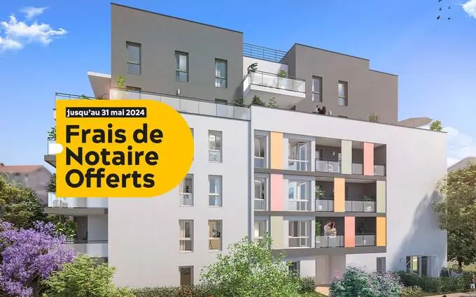 Programme immobilier neuf Coeur Balzac à Villeurbanne
