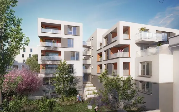 Programme immobilier neuf Kubik garden à Vénissieux