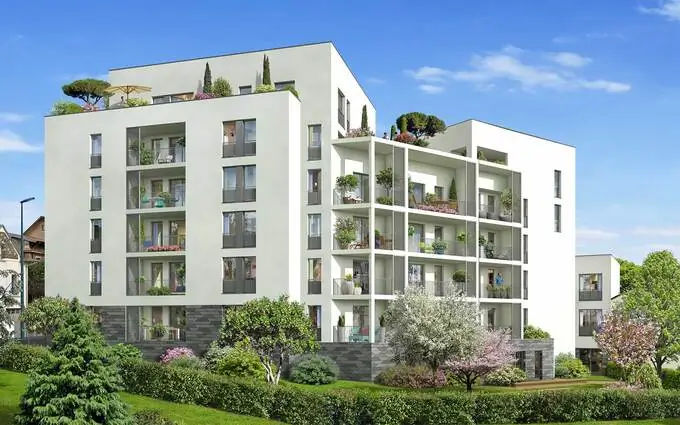 Programme immobilier neuf Grand Angle à Clermont-Ferrand (63000)