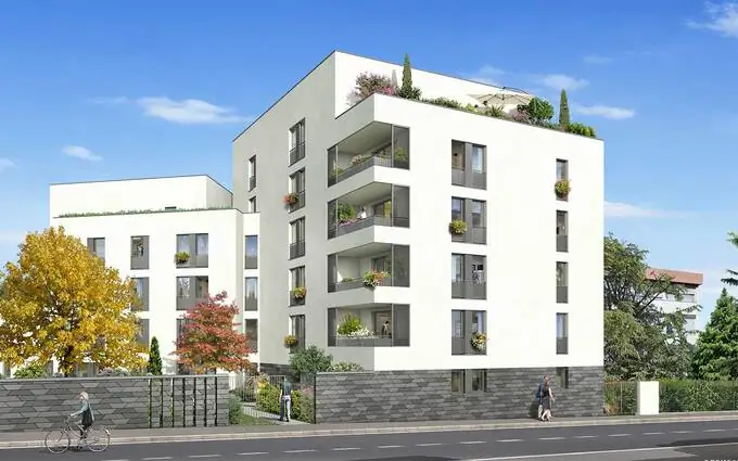Programme immobilier neuf Grand Angle à Clermont-Ferrand