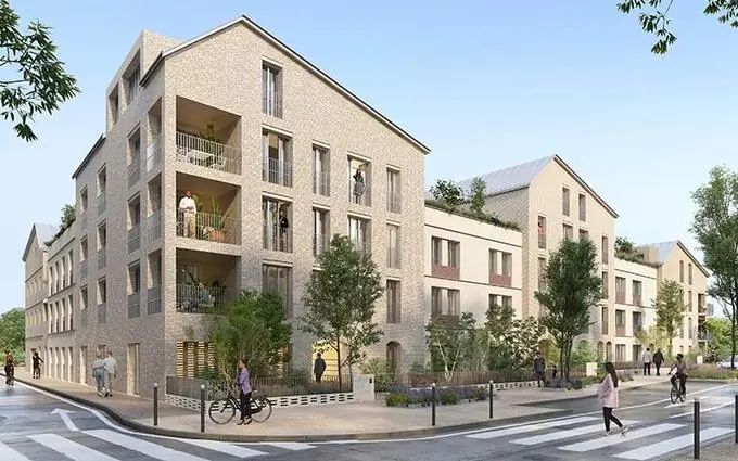 Programme immobilier neuf Neo natura à Ormesson-sur-Marne (94490)