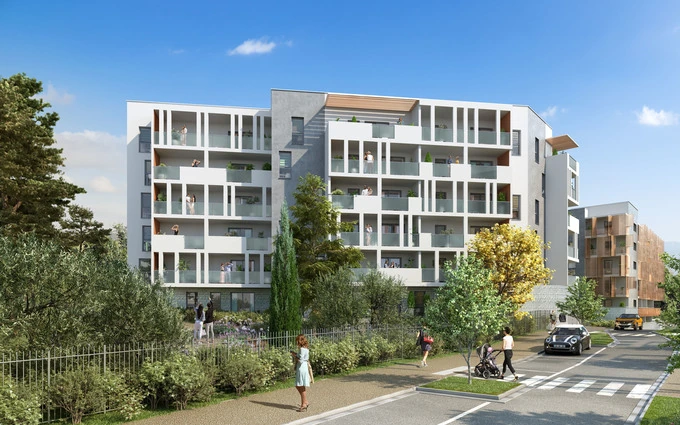 Programme immobilier neuf Carre renaissance - domaine de pascalet à Montpellier