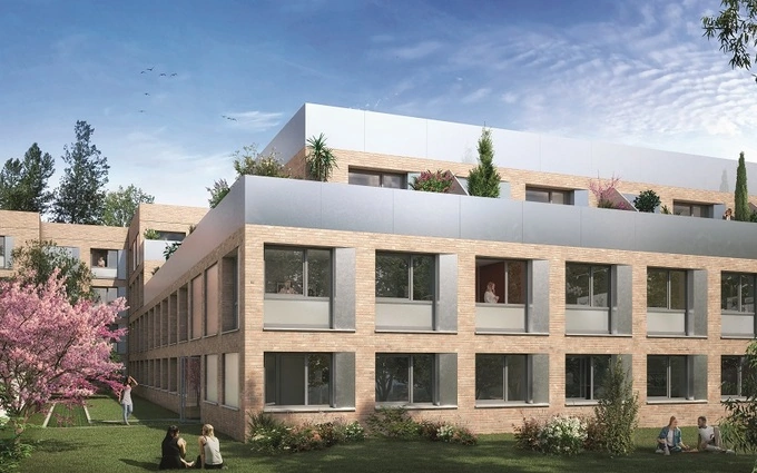 Programme immobilier neuf Residence aristote