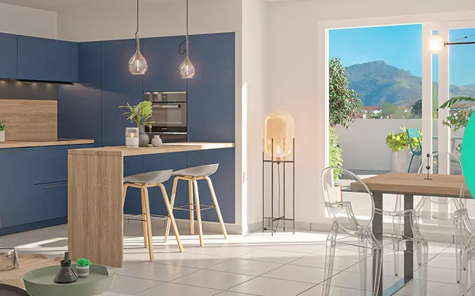 Programme immobilier neuf Résidence iturrialde à Ciboure