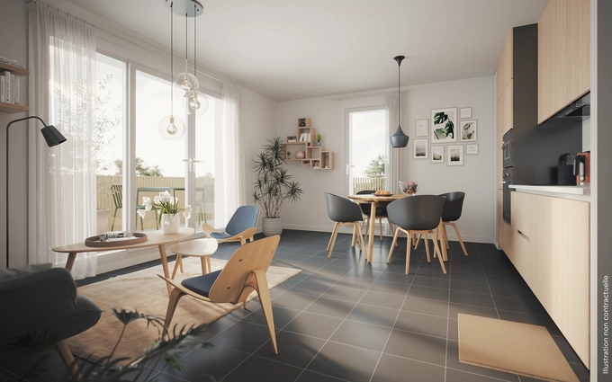 Programme immobilier neuf Intuition à Ponts-de-Cé