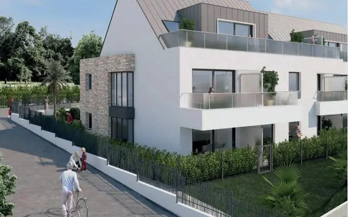 Programme immobilier neuf Villa Marine à Larmor-Plage