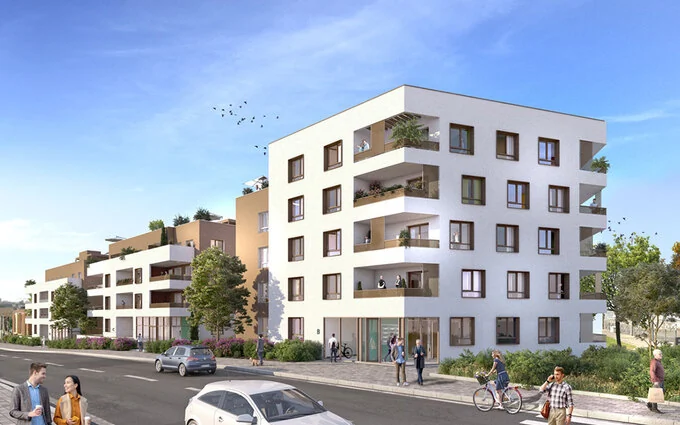 Programme immobilier neuf Athome à Rillieux-la-Pape (69140)