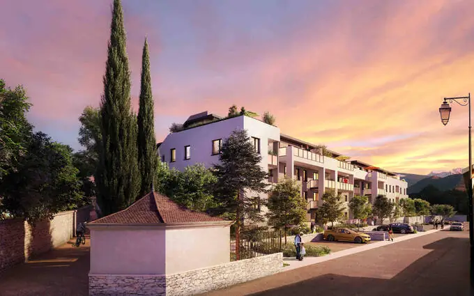 Programme immobilier neuf La Tronche proche du centre-ville à La Tronche (38700)