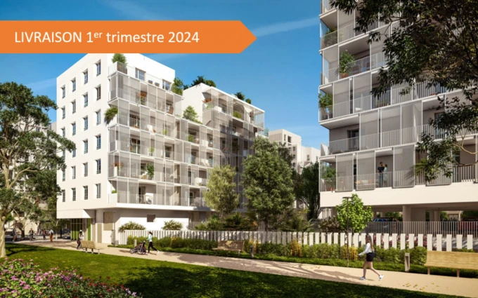 Programme immobilier neuf Emergences à Toulouse (31400)