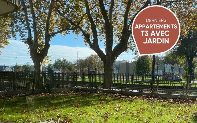 Programme immobilier neuf E[a]st opera à Mulhouse