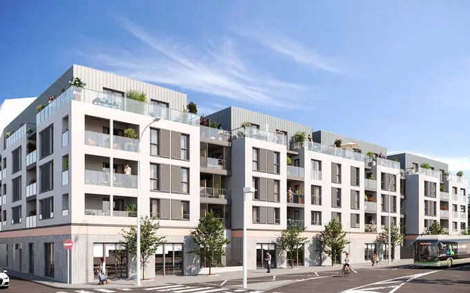 Programme immobilier neuf Villefranche-sur-saône centre proche musée paul dini à Villefranche-sur-Saône