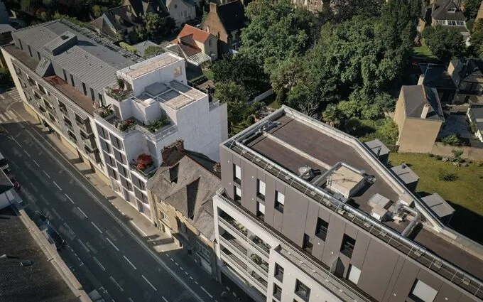 Programme immobilier neuf Rennes coeur du Quartier Sévigné Fougères