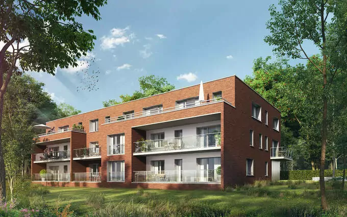 Programme immobilier neuf Lille-lomme au coeur du quartier bourg