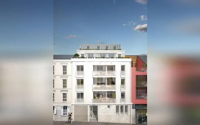 Programme immobilier neuf Villa arty à Paris 20ème (75020)
