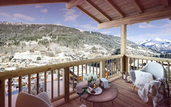 Programme immobilier neuf La ferme des pistes à Gets