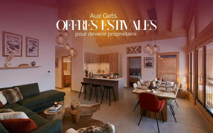 Programme immobilier neuf La ferme des pistes à Gets