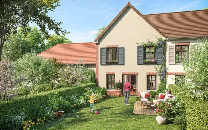 Programme immobilier neuf Le jardin des ecrivains à Précy-sur-Oise (60460)