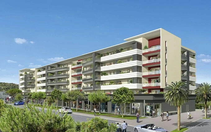 Programme immobilier neuf So nice à Nice(06200)